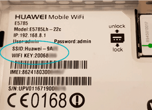 I øvrigt halvkugle Fødested Sådan opsætter du dit Huawei E5785 modem
