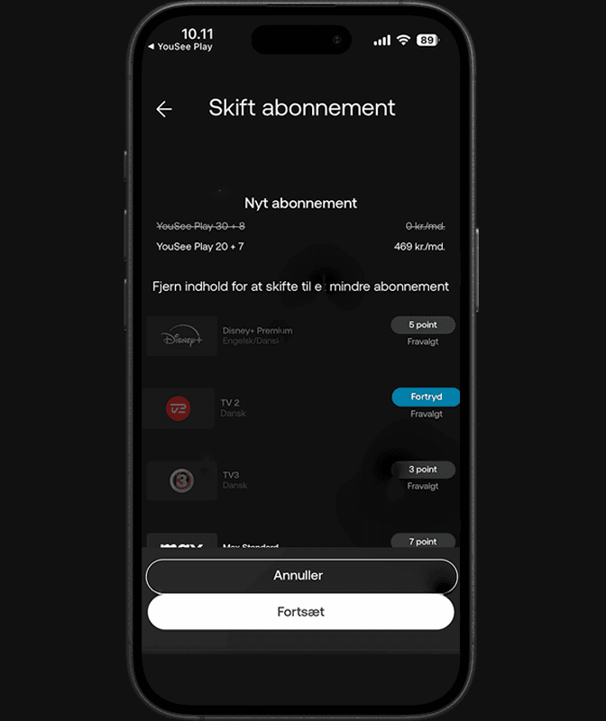 Sådan skifter du dine kanaler i YouSee Play-appen_14