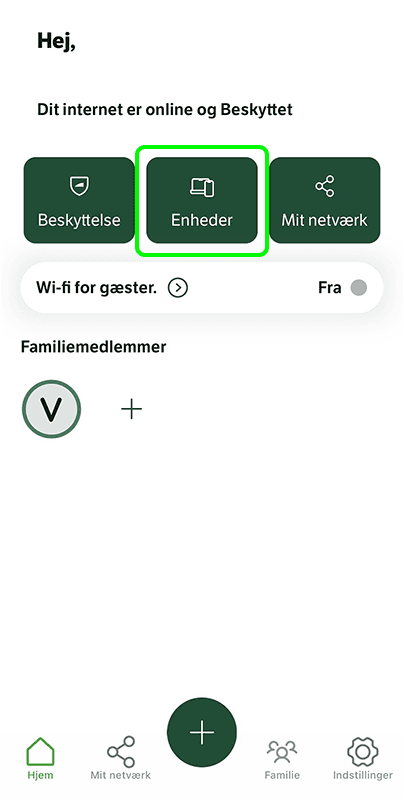 App enheder