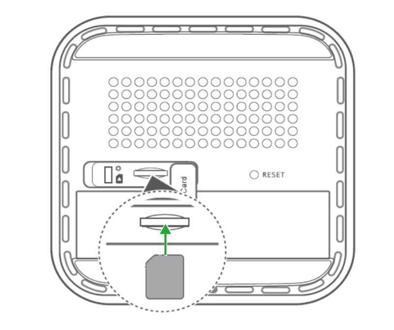 H158-381 - Indsæt simkort