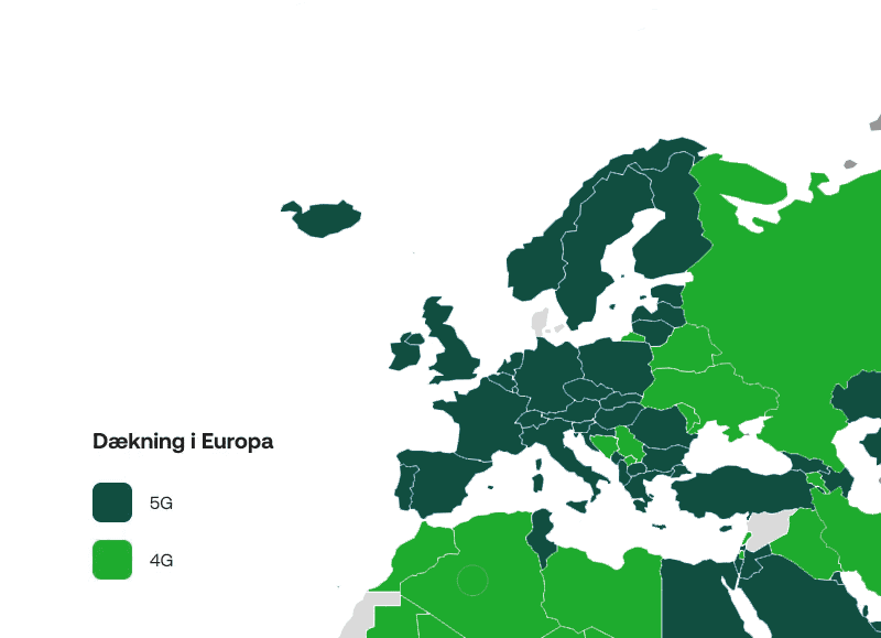 5G + 4G 2025