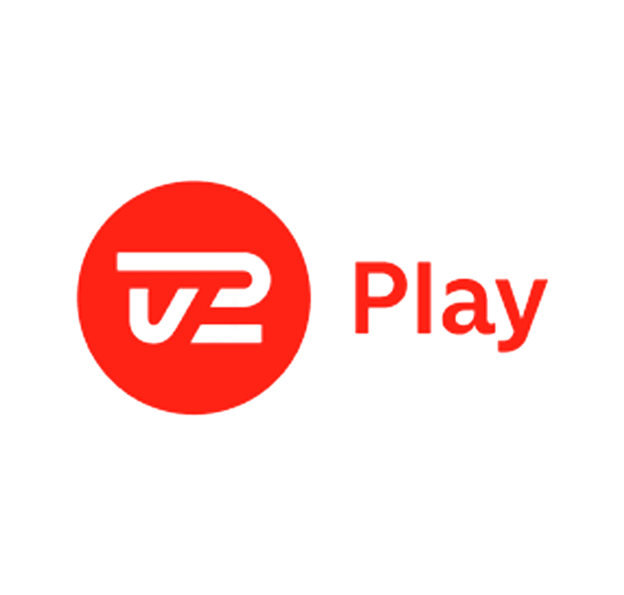 TV2 Play-ikon, som du kan trykke på for at komme videre til en aktiveringsside for den streamingtjeneste.
