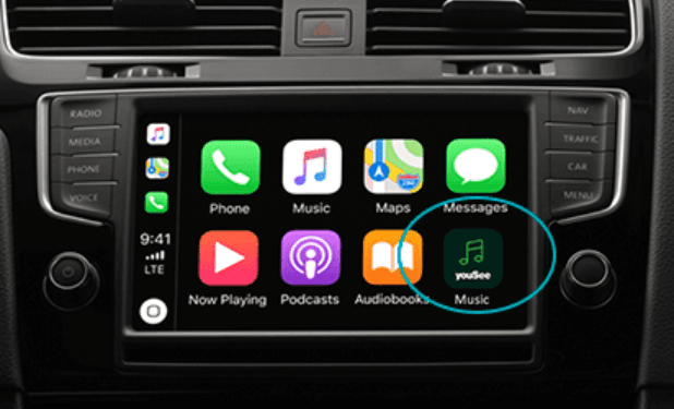 Forbind din Iphone med din CarPlay