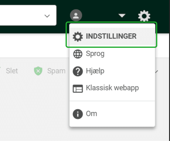 Import med tandhjul - Step 2
