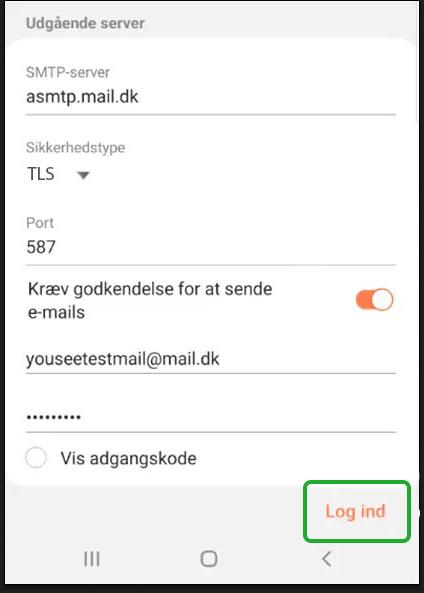 udgående server