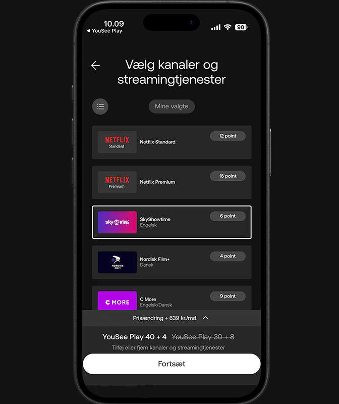 Sådan skifter du dine kanaler i YouSee Play-appen_8