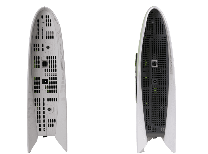 Sagemcom Fast 3890v2 bund uden markering