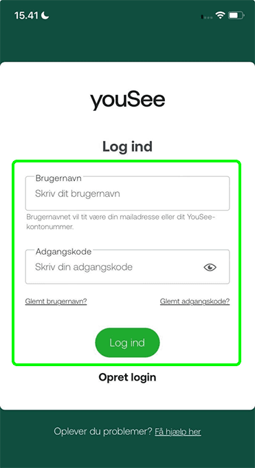 YouSee musik via Apple Watch 6