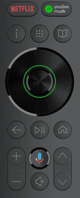 Min fjernbetjening virker ikke - Nulstil 2