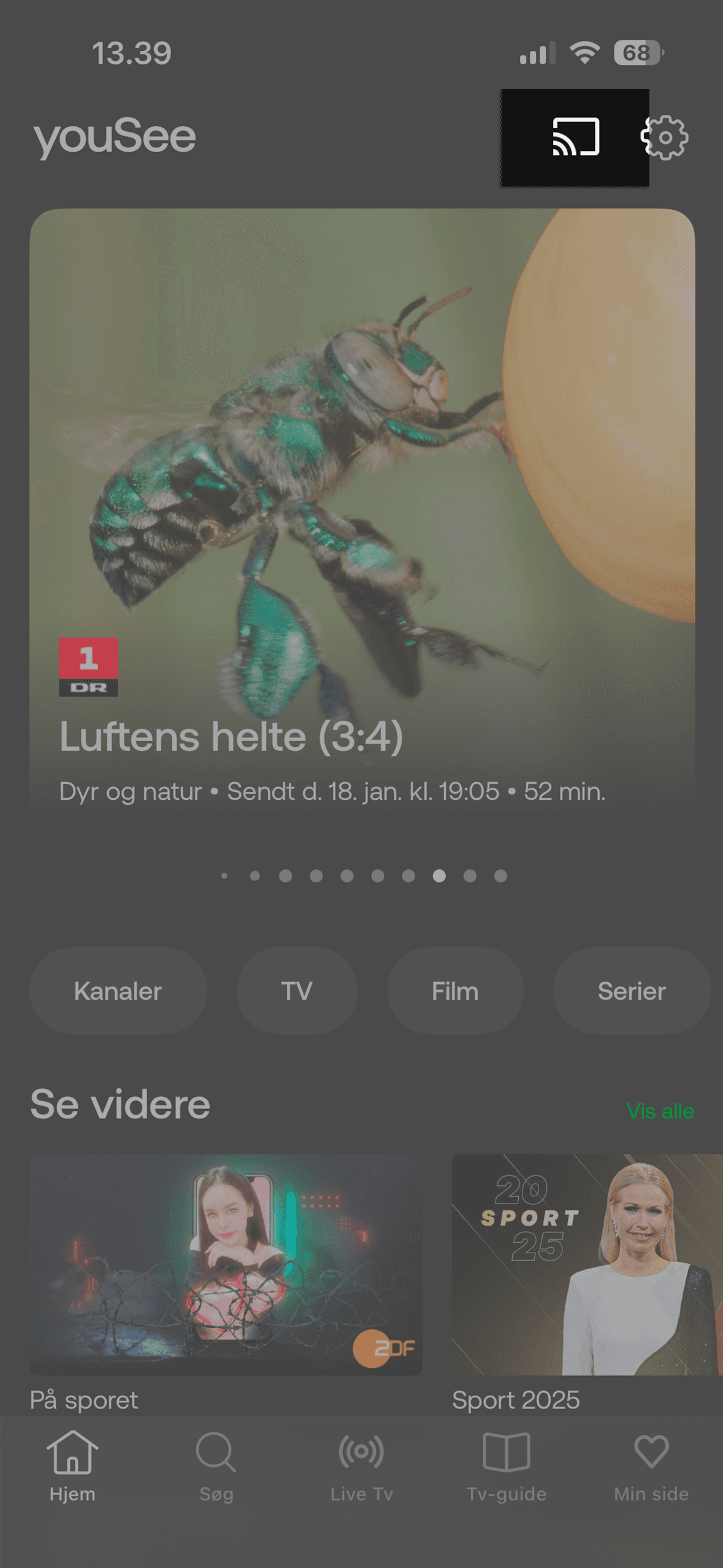 Chromecast - Højre