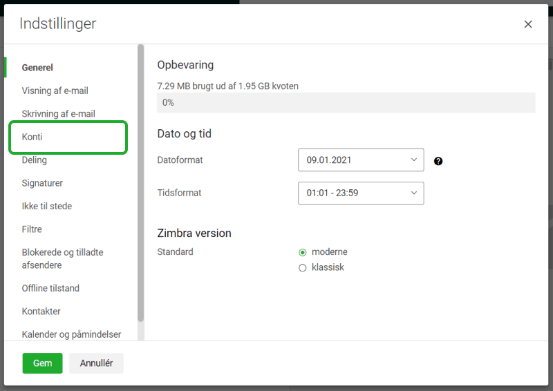 Import med tandhjul - Step 3