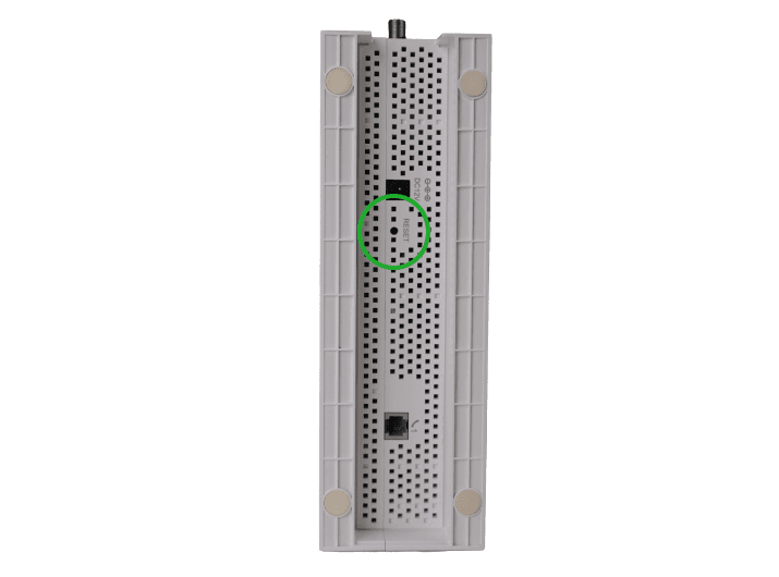 Sagem Fast 3686 - Bagside med markering V2