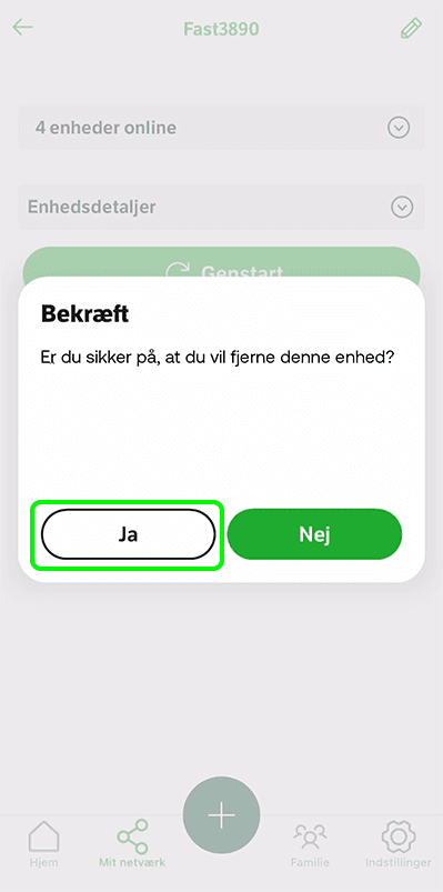 App tryk ja