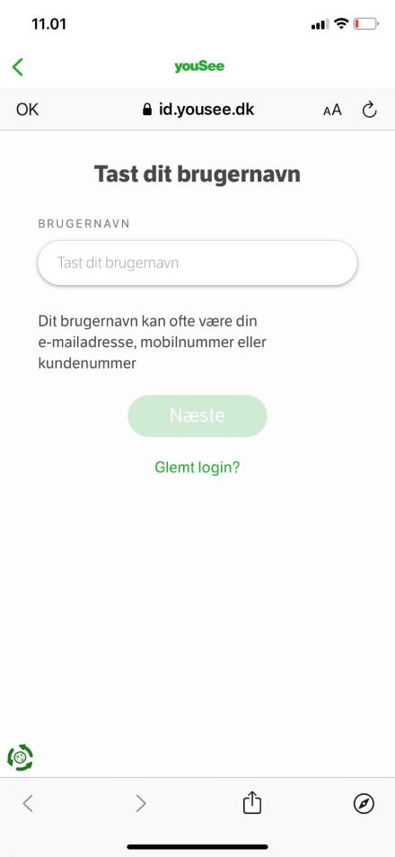 Kom godt i gang med 'Mit Internet'