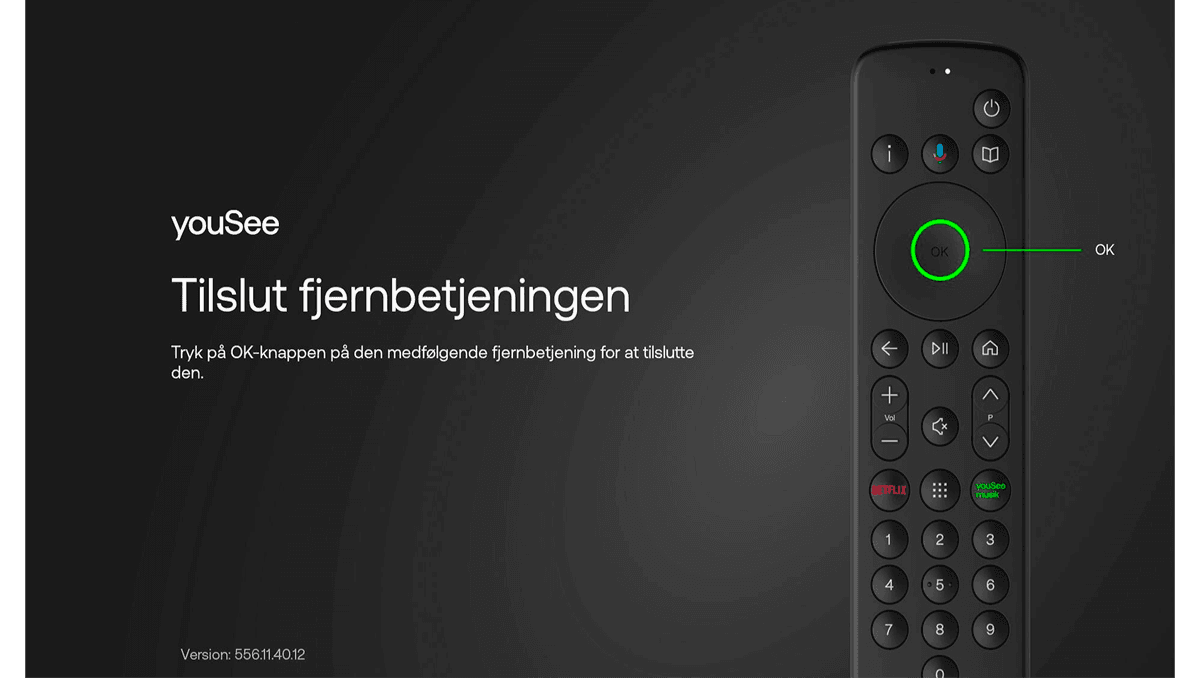 Min fjernbetjening til YouSee Streamer virker ikke - få gode råd her