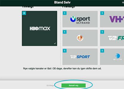 Hvordan skifter jeg tv-kanaler på min pc?