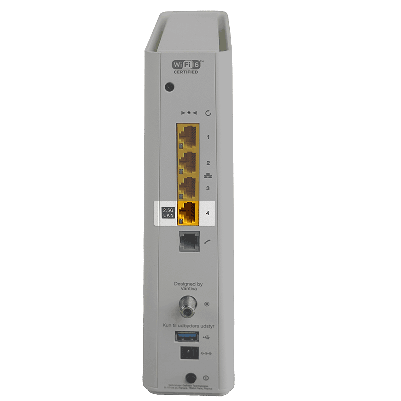 Opsæt din WiFi Router C6