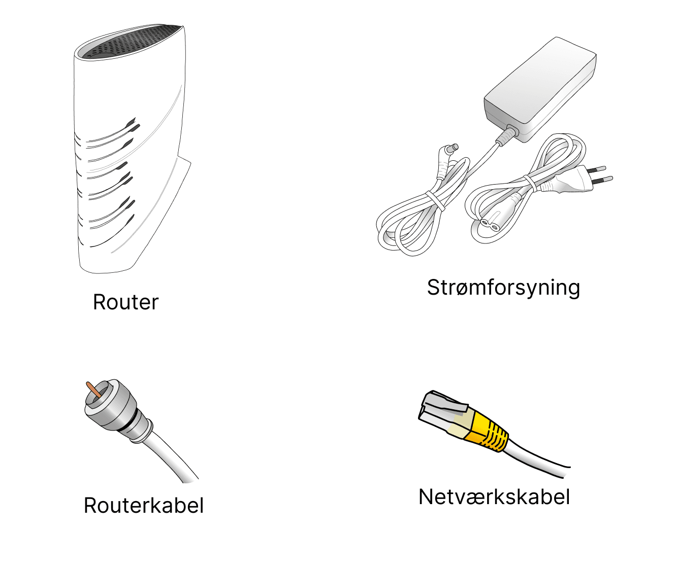 Opsæt din Sagemcom F@st 3890V2 router