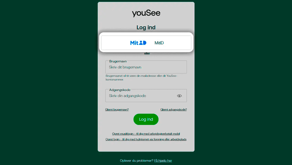 YouSee levering - Nem levering med PostNord eller Click & Collect i butik