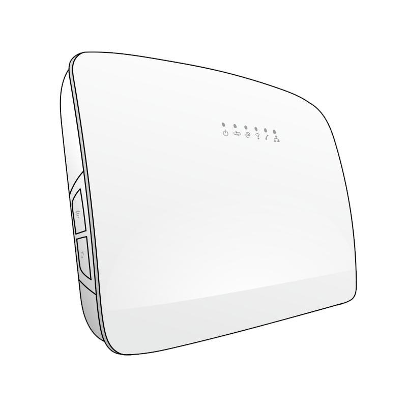 6 lette trin til at installere dit WiFi Router D6 via Fiber