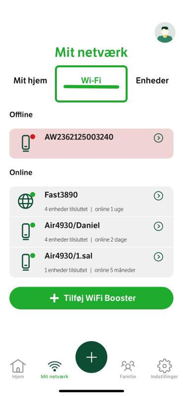 Sluk LED-lamperne på din WiFi Booster